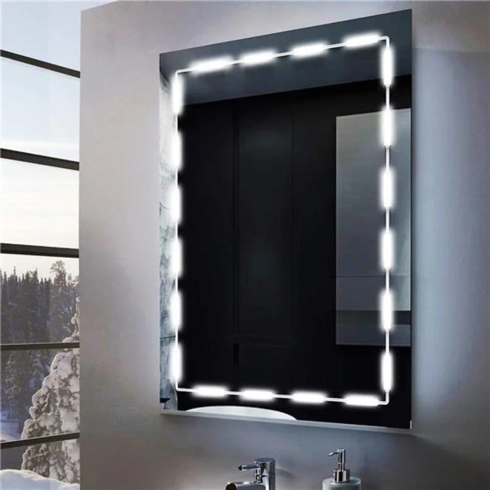 Led Mirror Lights, Vanity Make Up Strip Light, 10ft Ultra Bright White LED